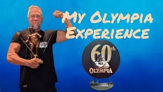 My Experience at the Mr. Olympia Contest 2024: