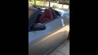 Intérieur cuir Nissan 350 z