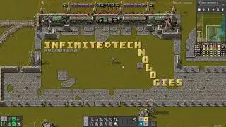 108. Мод Infinite Technologies - апгрейди своих ботов бесконечно в Факторио.
