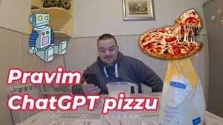 Novogodišnji DIY : Pizza po ChatGPT receptu