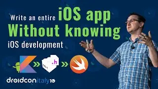 Impress Your iOS Teammates by Writing Kotlin Multiplatform Libraries! | Droidcon Italy 2023 Talk