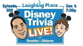 Disney Trivia Live! Ep. 302 - Disney Firsts and Seconds