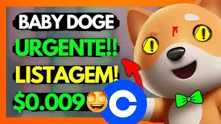BABY DOGE URGENTE!! ( LISTAGEMMM!! ) ALTA INFINITA CHEGANDO!! – ELON MUSK TÁ JUNTO!! ( CORREEE!! )