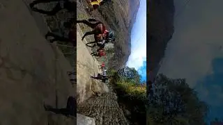 Kedarnath trek 📍🗻 #ytshort #youtubeshorts #nature #kedarnathtrek #uttarakhand #delhi #explore #like