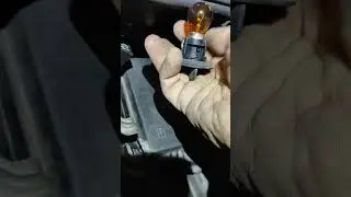 Renault Scenic 3 ходові вогні.