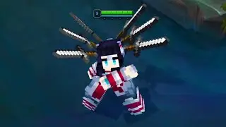 bro wants league to be minecraft so bad 💀