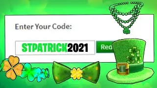 *NEW* ALL PROMO CODES FOR ROBLOX IN MARCH 2021!