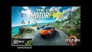 the crew motorfest gtx 1060 ryzen 4500