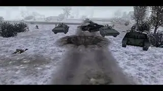 Men of War Первая Чеченская 1994-Нефтянка.Окраина совхоза Родина.31 декабря 1994 №4