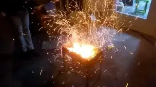 #Шашлык, #подготовка углей, #насос для шариков #Мясо