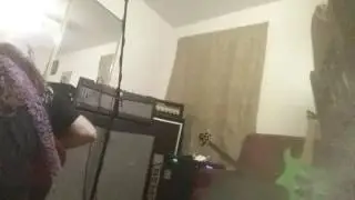 One Man Black Metal w/ Guitar, Drum Machine, Vocals
