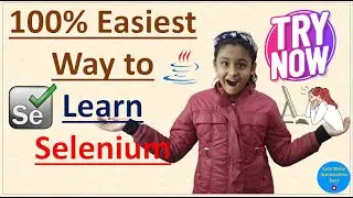 100% Easiest Way to Learn Selenium Java | Pradeep Nailwal