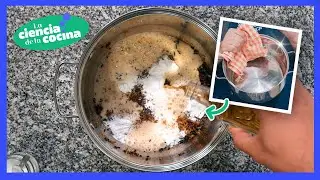 How to clean burnt pots? Scientific explanation