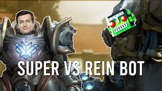 Rank 1 Reinhardt vs Workshop Reinhardt