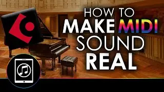 How To Make MIDI Sound Real In Cubasis 3 (Pianos & Strings)