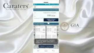 Caraters launches mobile application for diamonds