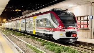 TRAFFICO FERROVIARIO STAZIONE DI TRENTO FRECCIAROSSA, REGIONALI E MERCI!
