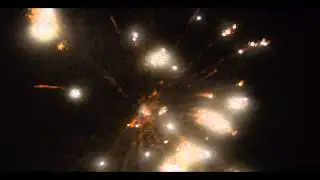 fireworks at bake oven knob