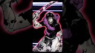TOJI IS MENACE #tojifushiguro #manga #jjk #4K