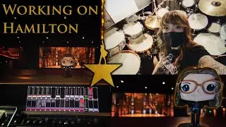 MY EXPERIENCE WORKING ON HAMILTON || SOUND SWING