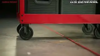 U.S. General 4-Drawer Technicians Cart | Harbor Freight