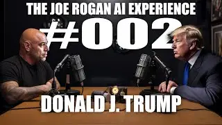Joe Rogan *AI* Experience #002 - Donald Trump