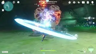 Showcase Eula + Qiqi only VS Mechanical Array (Hard but not Impossible)