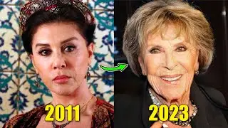 11 years later. What the actors of the series Magnificent Century look like now