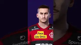 Face Léo Ortiz Flamengo #leoortiz #flamengo #flamengoaovivo #maracanã
