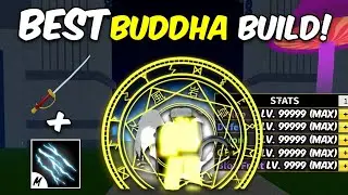 TOP 3 The BEST Build For Buddha Users In Blox Fruits! (OVERPOWERED)