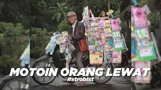 PRAKTEK STROBIST PHOTOGRAPHY KE BAPAK PENJUAL MAINAN DAN AKSESORIS