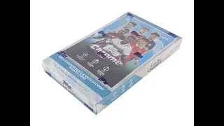 2022/23 Topps Chrome UEFA Club Competitions Hobby LITE Box