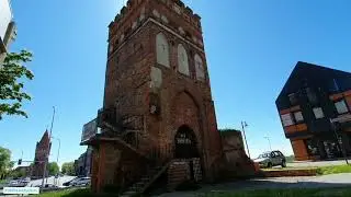 Poznaj Malbork. Brama Mariacka i Brama Garncarska