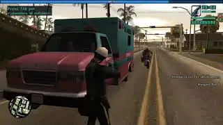 GTA San Andreas w/ Mic - 6 Stars, Randomizer & Chaos Mod My 30 Fav Effects! Part 1