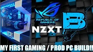 MY FIRST GAMING/PROD PC!! ASUS ROG Strix || i9-9900k || RTX 2080Ti