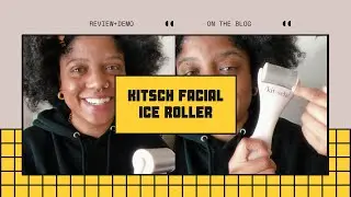🥶Kitsch Ice Roller: Demo+Review Series