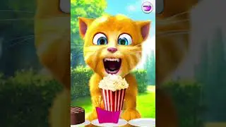 Talking Ginger Funny Videos 💯🙀 | my talking tom | talking ginger |