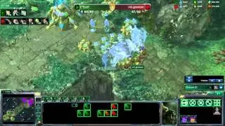 (Pull & Senex) iPAndi [P] vs coLgoswser [Z] - 6m1hyg Devolution - PvZ