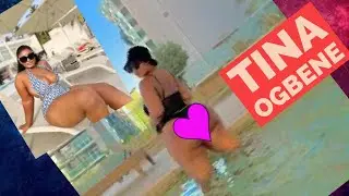 OBGENE TINA FROM NIGERIA  / MISS CURVY AFRICA #viralvideo 💋❤️