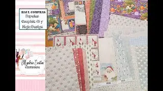 COMPRA: PAPELES PRECIOSOS Maja Desig y Graphic 45