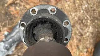 Is your 2007-2018 Jeep Wrangler clicking in 4 wheel drive? Here's how to fix it! (Front Driveshaft)