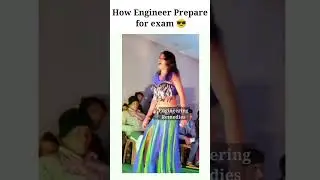 Engineering Student Exam Preparation 😀 |  