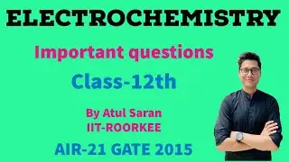 Electrochemistry important questions|IIT-JEE|NEET|Class 12th #iit #neet #cbse #education #boards