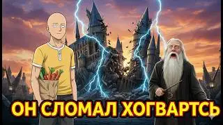 WHAT IF SAITAMA WENT TO THE WORLD OF HARRY POTTER 😱 MAGIC has never seen anything like this 👊