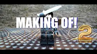 LEGO DUNE 2 STOP-MOTION TRAILER BEHIND THE SCENES!