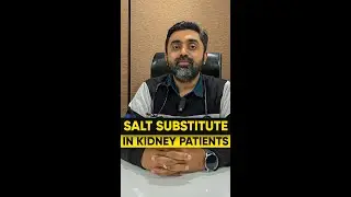 Low Sodium Salt and Salt Substitute in Kidney Patients