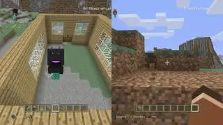 minecraft part2 cool world: my entrance