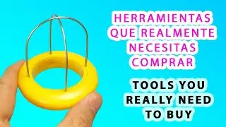 Herramientas Revolucionarias: Las Cosas Más Geniales Que No Sabías Que Necesitabas