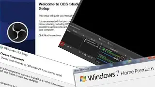 How to install OBS Studio (Beta) Version on Windows 7 in 2022!