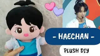HOW TO MAKE KPOP DOLL with shirt and pants | HAECHAN | NCT Dream